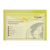 Snopake 12840X Polyfile A4 Popper Wallet File with Press Stud