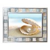 GIFTME 5 Baby Picture Frame 3.5x5 Mother of Pearl 3