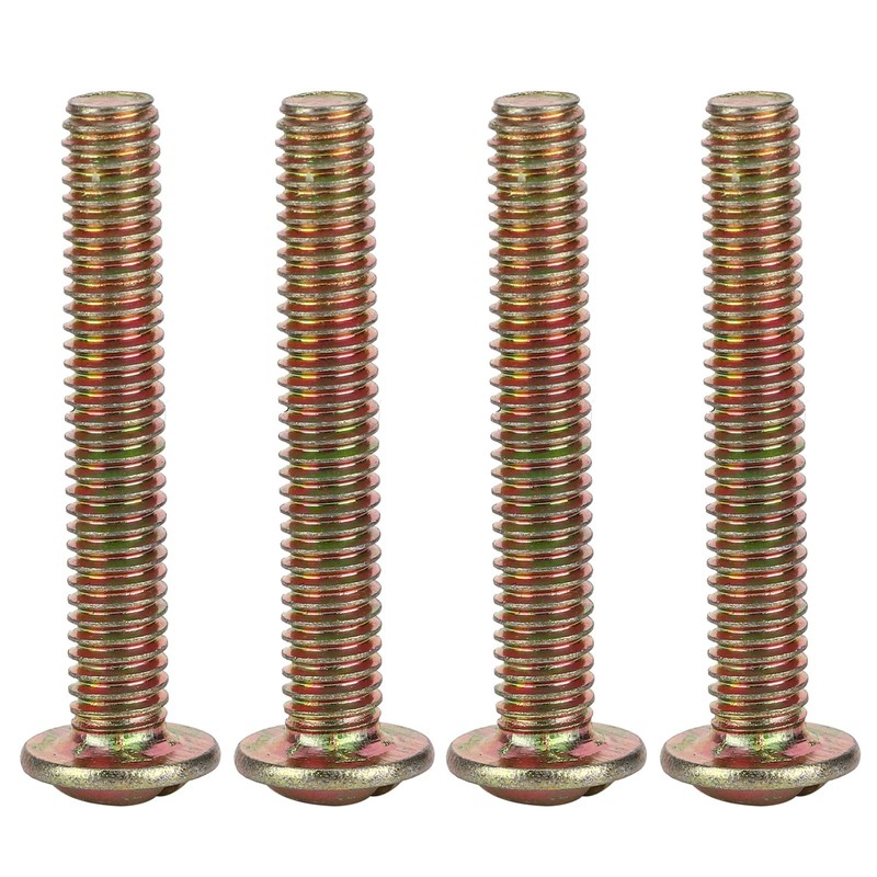 4 Sets Bronze Round Handles Cabinet Single Hole Pulls Furniture