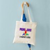 CafePress Worf Prune Juice Tote Bag Reusable Natural Beige Canvas