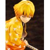 ARTFX J Demon Slayer Zenitsu Agatsuma Figure, 1/8 Scale PVC