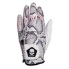 FLUO PYTHON WHITE Mens Golf Glove Left Hand Python White