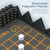 VENTUREBOARD GO 9x9 6 Inches Magnetic Unique GO Set Board