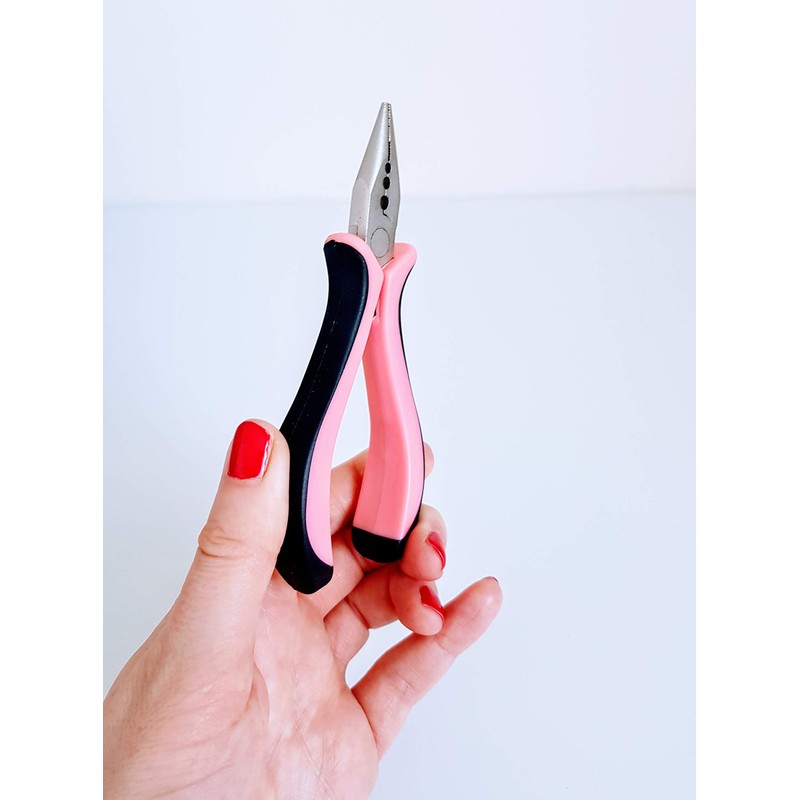 Hair Extension Pliers and Pulling Loop Tool Full Set Tools