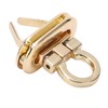 10Pcs Turn Lock Sturdy Durable Alloy Material Wide Classic Style