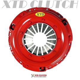 XTD DUAL FRICTION RACING CLUTCH KIT COMPATIBLE WITH 94-01 INTEGRA CIVIC Si DEL SOL CRV