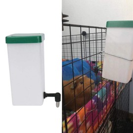 BRANDNEWS 1L Pet Water Dispenser Automatic Water Feeder Hanging Water Bottle Leakproof Rolling Ball Type Water Drinking Dispenser For Small Animal Rabbit Hamster Guinea Pigs Ferrets nice-looking