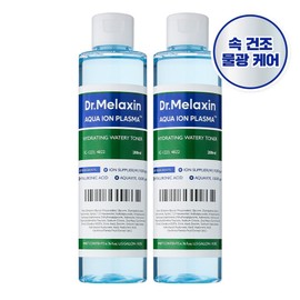 Dr. Melaxin Aqua Ion Plasma Moisturizing Toner, 2 packs, 200ml / 닥터 멜락신 아쿠아 이온 플라즈마 수분 토너, 2개, 200ml