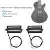 Electric Guitar Pickups Dual Rail 7-String 5 Core Wire Musical