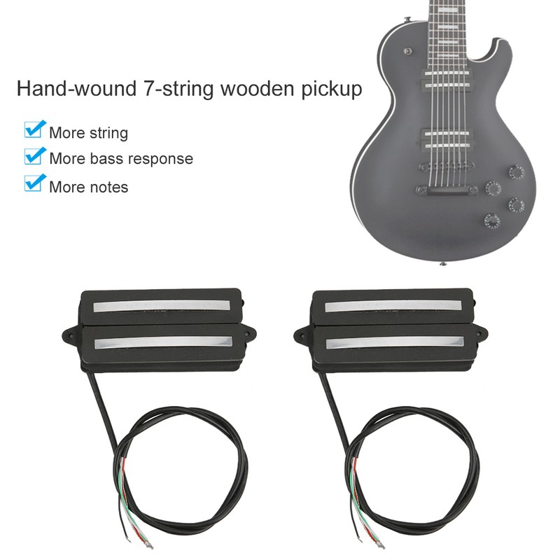 Electric Guitar Pickups Dual Rail 7-String 5 Core Wire Musical