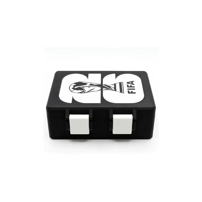 Caja Doble Organizadora Laminas Panini Mundial 2026