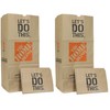 Home Depot Heavy Duty Brown Paper 30 Gallon Lawn and