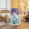 Diamond Painting Christmas House Desktop Ornaments DIY Diamond Art Christmas