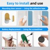 Door Chime, Daytech Wireless Door Sensor Chime 800ft Range Door