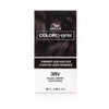 COLORCHARM Permanent Liquid Hair Color for Gray Coverage| 3RV Black