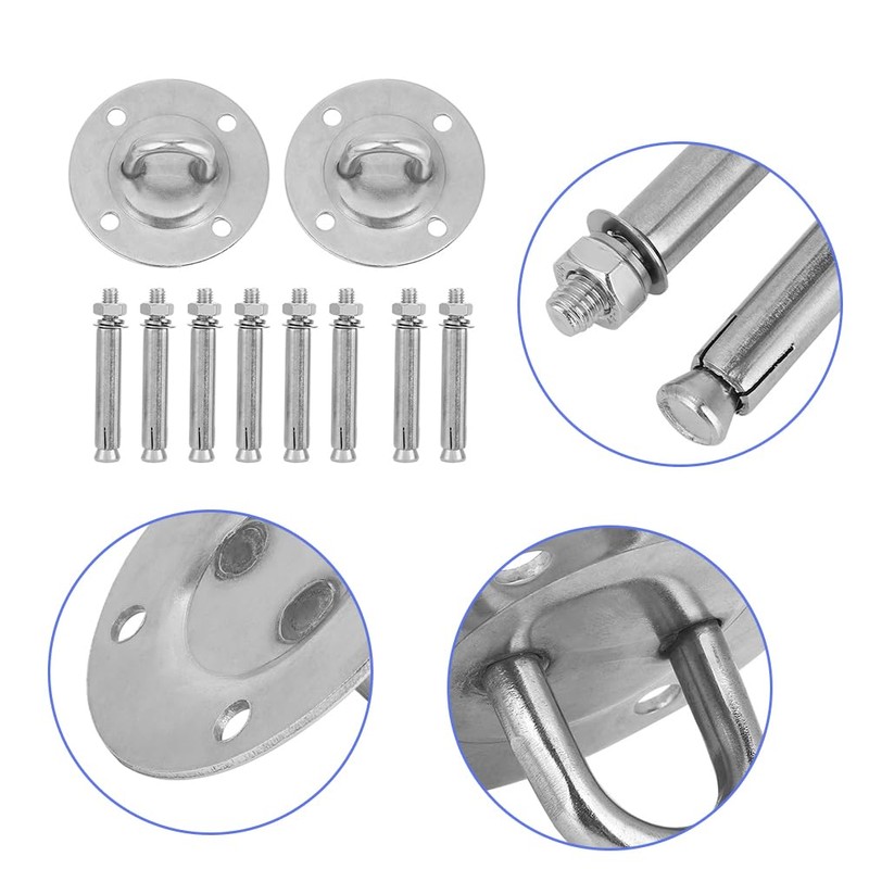 Joyzan Resistance Band Wall Anchor, Ceiling Mount Anchor Bracket Hook