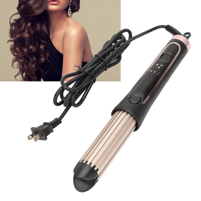 45W Hair Straightener Professional Portable Fast Heating Straightening Curling Iron