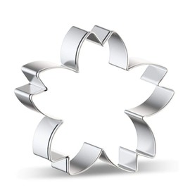 WJSYSHOP Cherry Blossoms Flower Cookie Cutter - B