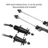PASAK Bicycle Disc Brake Quick Release Hub 32 Hole Aluminum