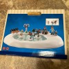 Lemax Gingerbread Skating Pond -Animated Holiday Village/Train/Carnival Accent