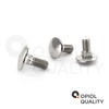 OPIOL QUALITY® Round-Head Screws DIN 603 M6 x 60 Made
