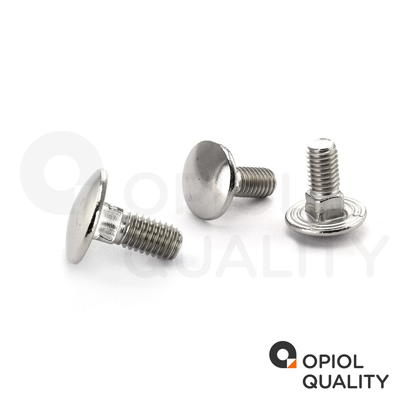 OPIOL QUALITY® Round-Head Screws DIN 603 M6 x 60 Made