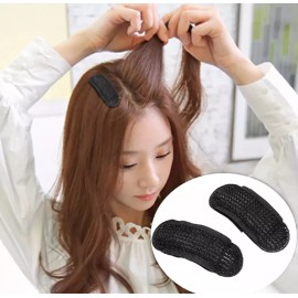 TIKA 4 Pcs Hair Clips Sponge Bump It Up - Volume Base Inserts, Invisible Hair Pin Set