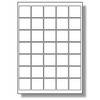 Label Planet® 35 Per Page/Sheet, 5 Sheets (175 Sticky SMALL