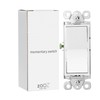 Zooz Momentary Push-Button in-Wall Switch ZAC99