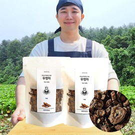 1+1 2 bags of 150g roasted burdock tea Domestic efficacy Cleaning hat stir-fried 1+1 2 bags of 150g roasted burdock tea / 1+1 볶은 우엉차 150g 2봉 국산 효능 세척 햇 볶음 1+1 볶은우엉차 150g 2봉