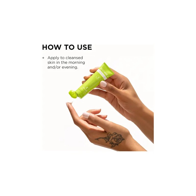 Image Skincare, Biome+ Crema Suavizante Nube, Crema Facial D