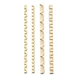 FMM straight frill cutter set 3 (9-12)