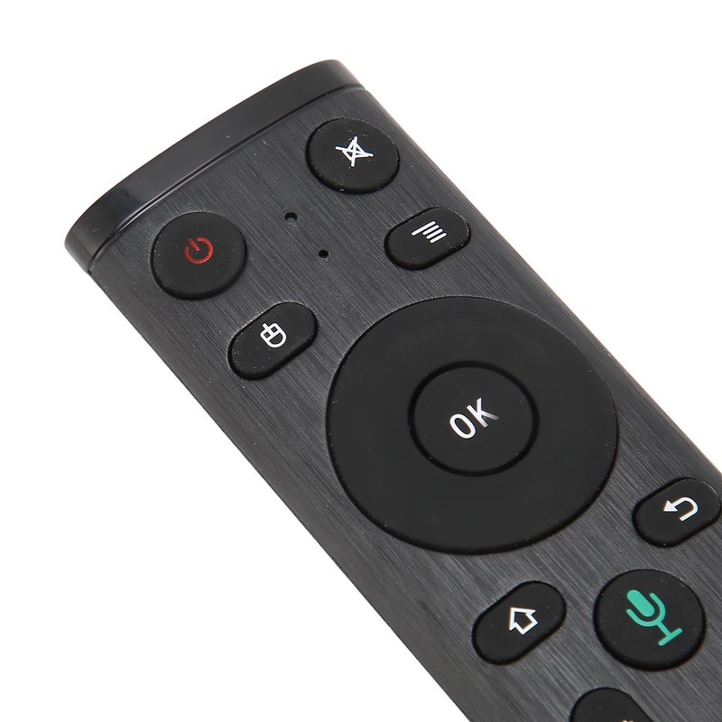 Air Remote Control 2.4G RF Wireless Voice Input 6 Axle