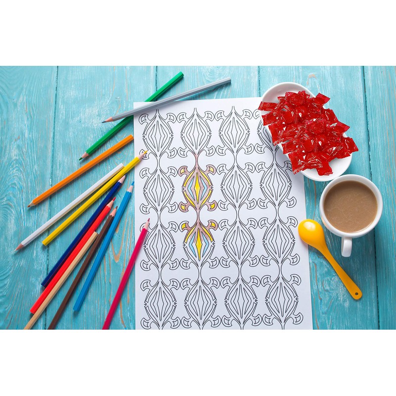 Sarah's Candy Factory Cinnamon Disc Hard Candy in Resealable Bag,