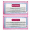 PINK PEPPER Self Eyelash Extensions, For Partial Tsukema Parts, DIY,