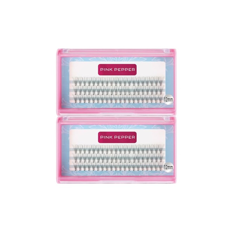 PINK PEPPER Self Eyelash Extensions, For Partial Tsukema Parts, DIY,