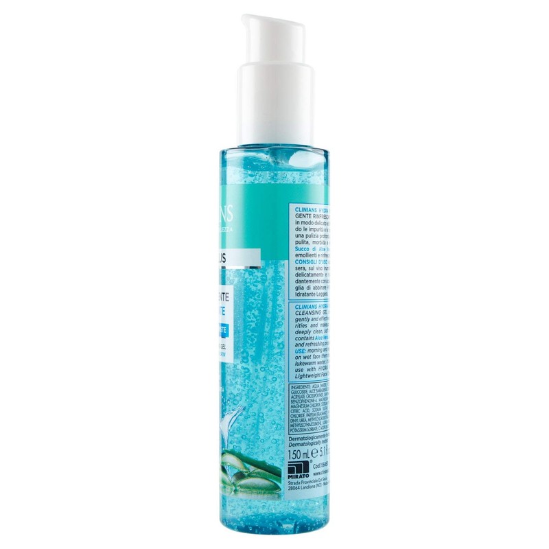 Clinians Basic System with Minerals and White Tea Water Gel
