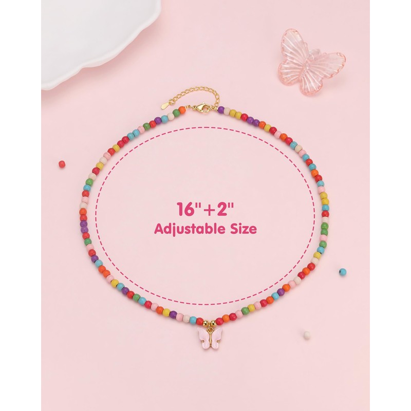 Kidbbi Necklace for Little Girl Kids Jewelry 5 7 6