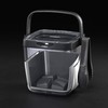 OXO Good Grips Double Wall Ice Bucket with Tongs and