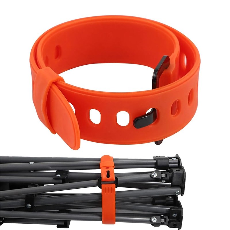 Hopbucan 5Piece Cargo Tie Down Luggage Lash Belt Strap Cargo