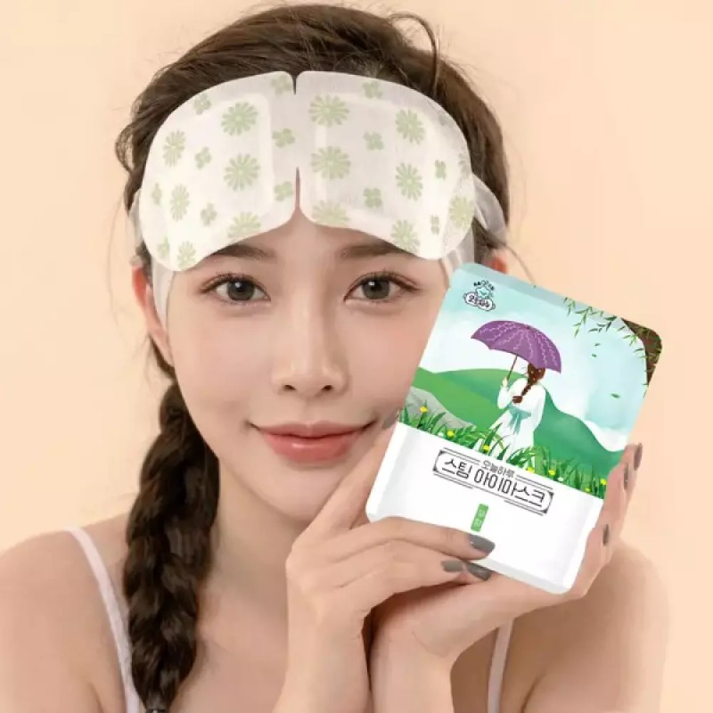 Today (무향)오늘하루 온열안대 스팀 아이마스크 눈찜질팩 [100매] (Unscented) Today’s Heat-Release