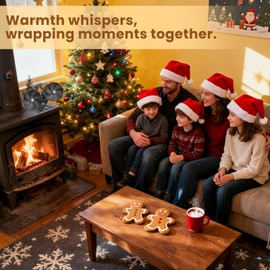 Miaton Wood Stove Fan Heat Powered | Non Electric Heat Activated Fan for Wood Burning Stove| Thermoelectric Fireplace Fan | Stove Accecories w/Thermometer