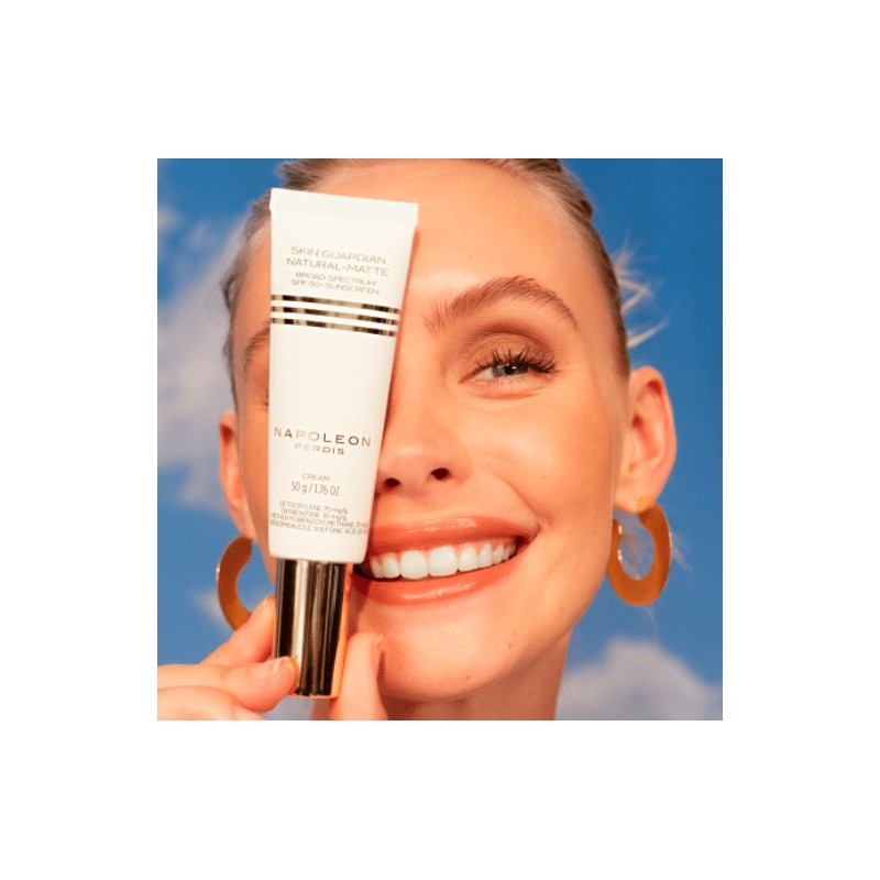 Napoleon Perdis Skin Guardian Natural- Matte Broad Spectrum SPF50+ Sunscreen