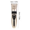 Pet Grooming Clippers Professional Low Noise USB Rechargeable Electric Cat