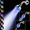 LED Shower Head 7 Color Flash Light Automatically Changing Shower