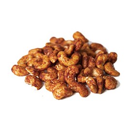 Persis Caramelised Honey and Chilli Cashews - 250g