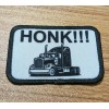 Freedom Trucker HONK meme protest 2"x3" hook & loop tactical
