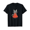 Pretty Cat Polka Dot Dress Costume for Adults and Kids