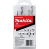 Makita B-59243 5 Pc. Assorted SDS-Plus Drill Bit Set, Metal,