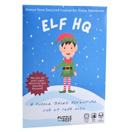 Escape Room Game For Children | Real Life Puzzle Mystery | Christmas game | Stocking Filler |The Perfect Present/Gift | Ages 6-9